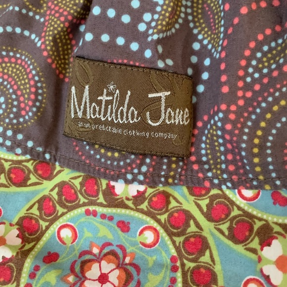 Matilda Jane Youth 2 Piece Shirt and Skirt Set ๐ธ Size 6 - Picture 9 of 9